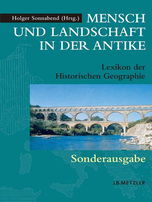 Title details for Mensch und Landschaft in der Antike by Holger Sonnabend - Available